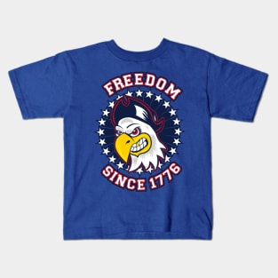 Freedom Eagle Kids T-Shirt